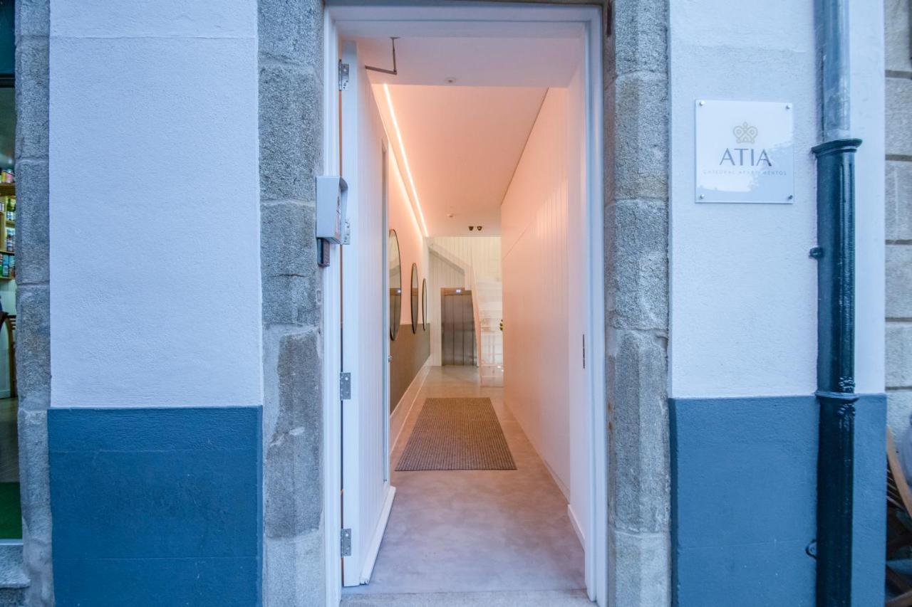 Apartamentos Atia Catedral Santiago de Compostela Bagian luar foto