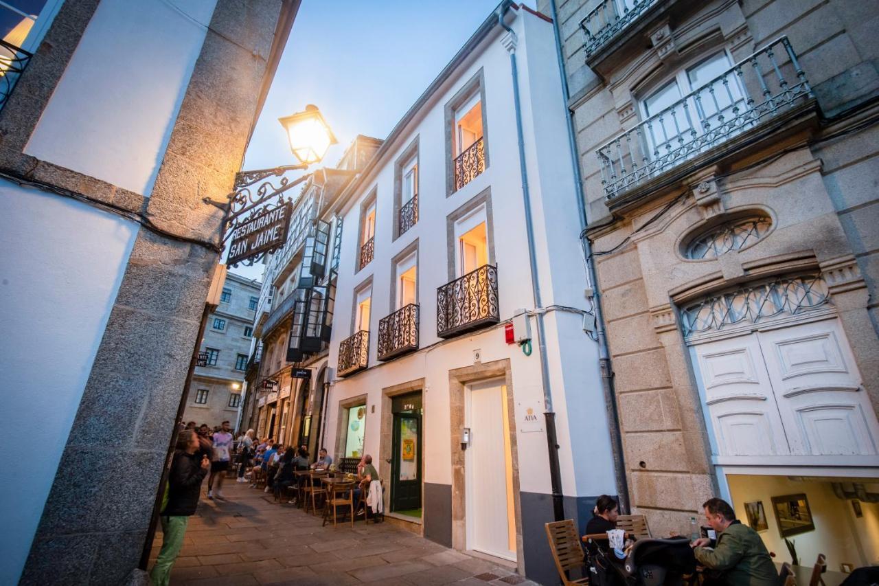 Apartamentos Atia Catedral Santiago de Compostela Bagian luar foto